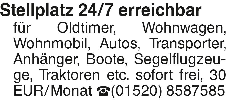 Vorschaubild der Anzeige, (Id: 2053198)
