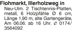 Vorschaubild der Anzeige, (Id: 2048718)