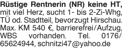 Vorschaubild der Anzeige, (Id: 2048727)