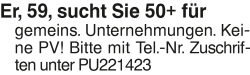 Vorschaubild der Anzeige, (Id: 2049215)