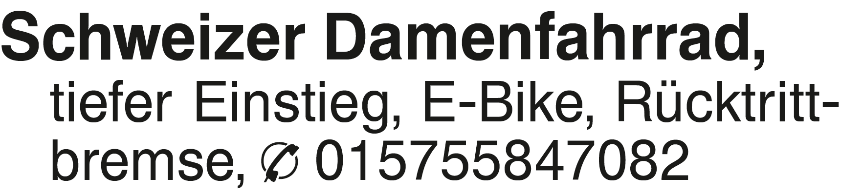 Vorschaubild der Anzeige, (Id: 2047254)