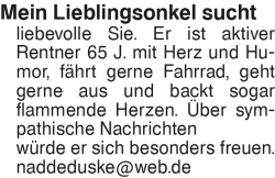 Vorschaubild der Anzeige, (Id: 2048787)