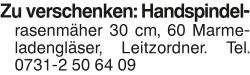 Vorschaubild der Anzeige, (Id: 2048719)