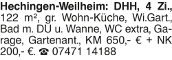 Vorschaubild der Anzeige, (Id: 2048752)