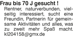 Vorschaubild der Anzeige, (Id: 2050778)