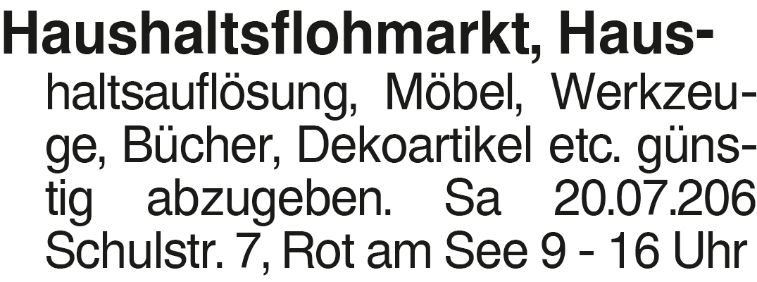 Vorschaubild der Anzeige, (Id: 2050781)