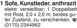 Vorschaubild der Anzeige, (Id: 2050783)