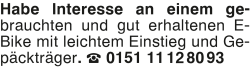 Vorschaubild der Anzeige, (Id: 2050739)