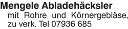 Vorschaubild der Anzeige, (Id: 2050798)