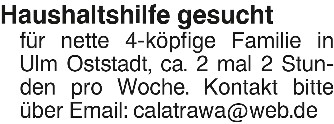 Vorschaubild der Anzeige, (Id: 2050725)