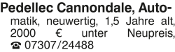 Vorschaubild der Anzeige, (Id: 2050726)