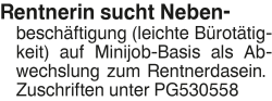 Vorschaubild der Anzeige, (Id: 2050528)
