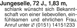 Vorschaubild der Anzeige, (Id: 2050809)