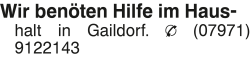 Vorschaubild der Anzeige, (Id: 2050813)