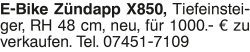 Vorschaubild der Anzeige, (Id: 2050771)