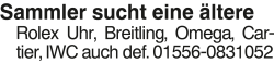Vorschaubild der Anzeige, (Id: 2052619)