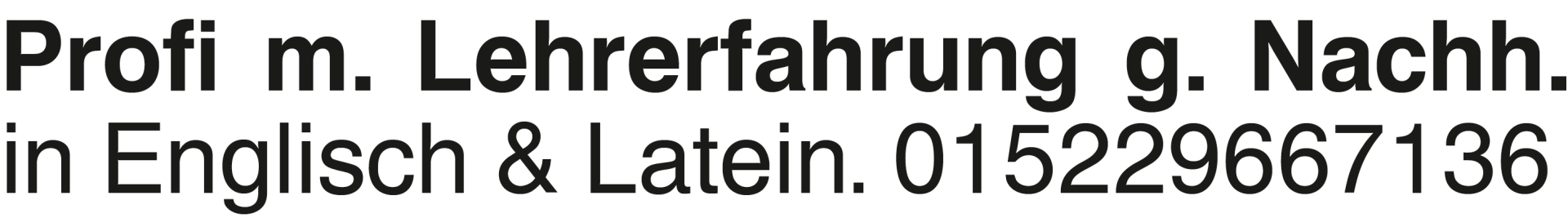 Vorschaubild der Anzeige, (Id: 2053164)