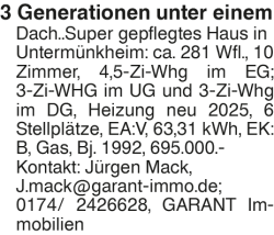 Vorschaubild der Anzeige, (Id: 2052111)