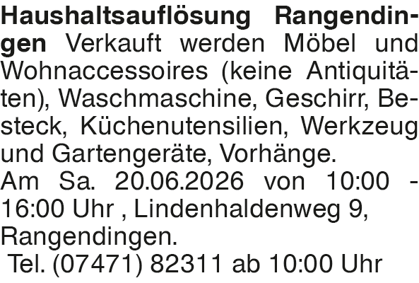 Vorschaubild der Anzeige, (Id: 2053171)