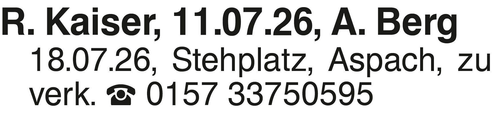 Vorschaubild der Anzeige, (Id: 2053222)