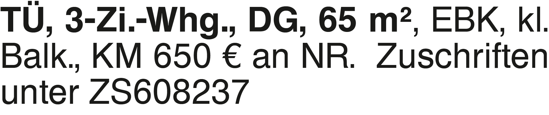 Vorschaubild der Anzeige, (Id: 2053180)
