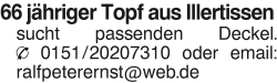 Vorschaubild der Anzeige, (Id: 2053793)