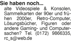 Vorschaubild der Anzeige, (Id: 2056665)