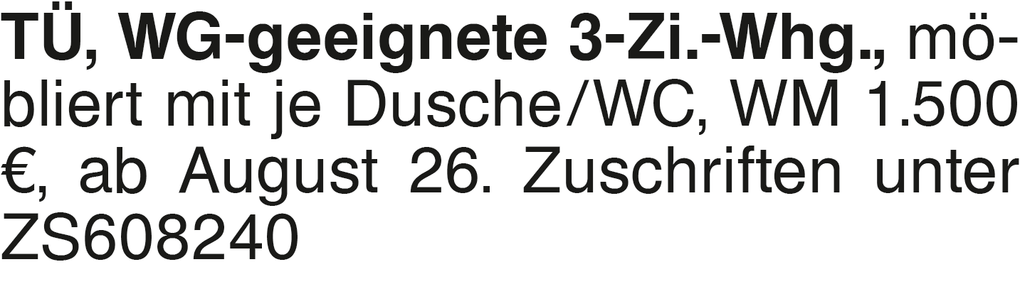 Vorschaubild der Anzeige, (Id: 2053187)