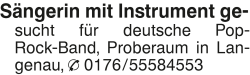 Vorschaubild der Anzeige, (Id: 2053796)