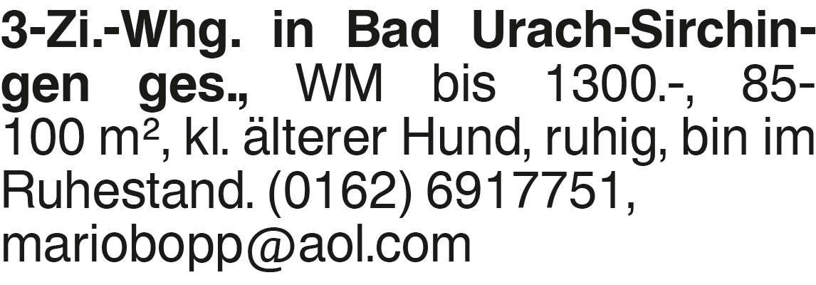 Vorschaubild der Anzeige, (Id: 2053194)