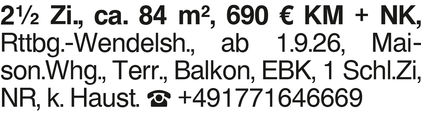 Vorschaubild der Anzeige, (Id: 2053195)