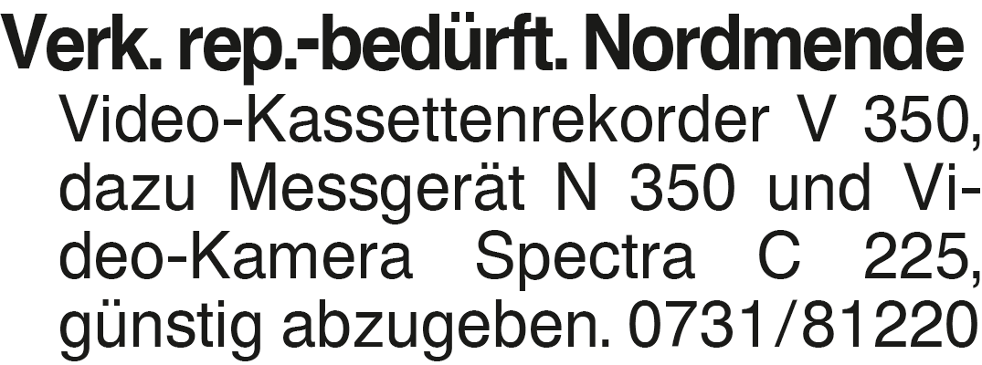 Vorschaubild der Anzeige, (Id: 2053800)