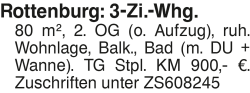 Vorschaubild der Anzeige, (Id: 2054461)