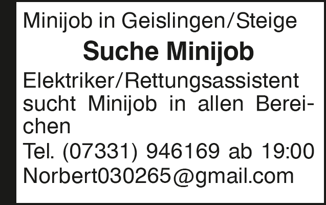 Vorschaubild der Anzeige, (Id: 2053803)