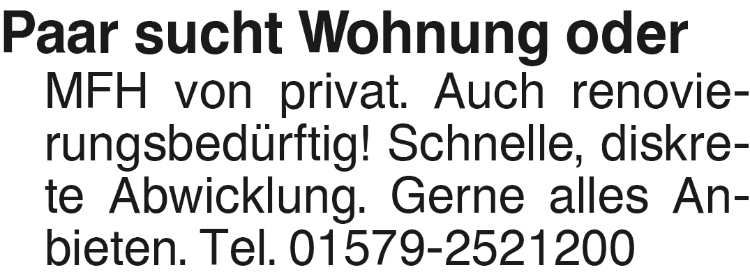 Vorschaubild der Anzeige, (Id: 2055239)