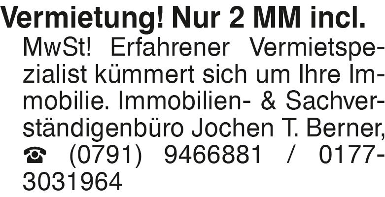 Vorschaubild der Anzeige, (Id: 2055291)