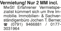 Vorschaubild der Anzeige, (Id: 2055291)