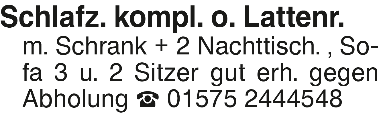 Vorschaubild der Anzeige, (Id: 2055300)