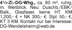 Vorschaubild der Anzeige, (Id: 2055256)