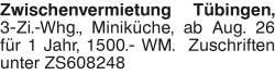 Vorschaubild der Anzeige, (Id: 2055261)