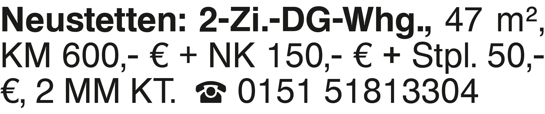 Vorschaubild der Anzeige, (Id: 2055274)