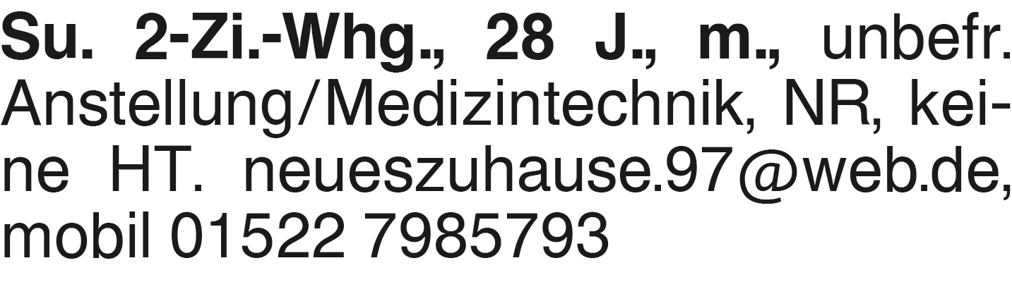 Vorschaubild der Anzeige, (Id: 2055277)