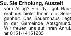 Vorschaubild der Anzeige, (Id: 2056942)