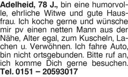 Vorschaubild der Anzeige, (Id: 2060311)