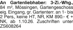 Vorschaubild der Anzeige, (Id: 2060333)