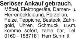 Vorschaubild der Anzeige, (Id: 2061605)