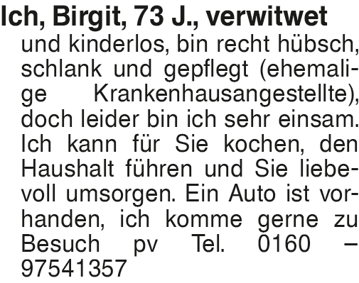 Vorschaubild der Anzeige, (Id: 2061807)