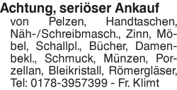 Vorschaubild der Anzeige, (Id: 2063607)