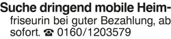 Vorschaubild der Anzeige, (Id: 2062672)