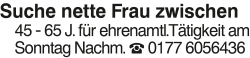 Vorschaubild der Anzeige, (Id: 2063192)